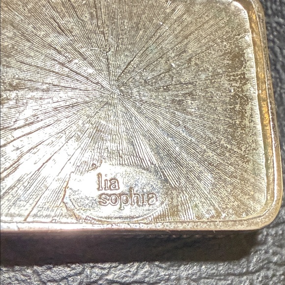 Lia Sophia Gold and Silver Necklace Pendant - Picture 2 of 4